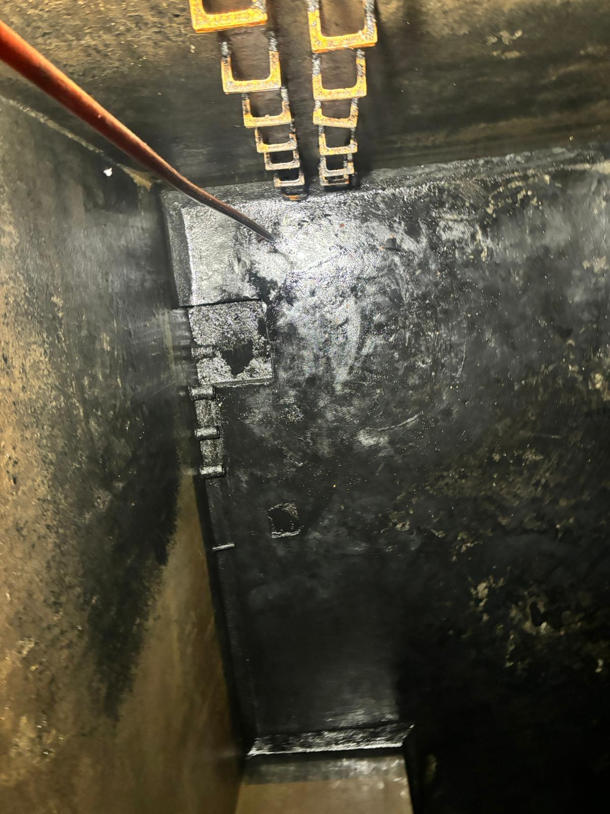 Sludge removal service